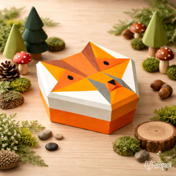 Ecogami Fox box Ecogami Fox box